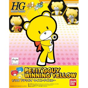 Yellow Petit-Beargguy Model Kit