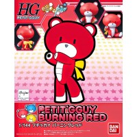 Red Petit-Beargguy Model Kit