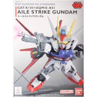 SD Gundam EX-Standard GAT-X105+AQM/E-X01 AILE STRIKE GUNDAM
