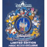 2016 Mickey Family Magic Access Exclusive Limited Edition Pin
