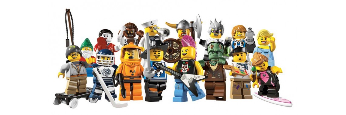 Lego Minifigs Series 4