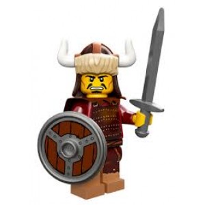 Minifigures Series 12 - Hun Worrier