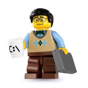 Minifigures Series 7 - Computer Programmer